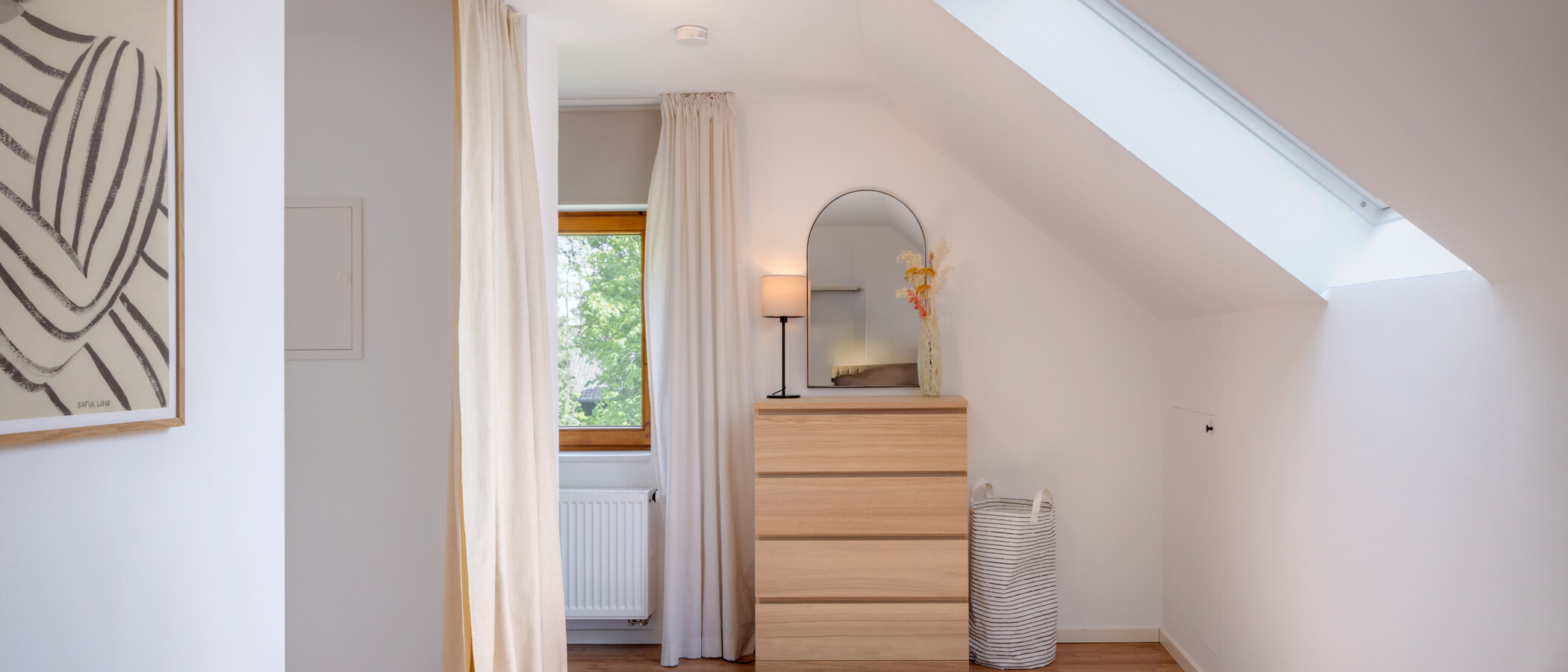 appartement sous les toits München Daglfing 02 chambres 14852