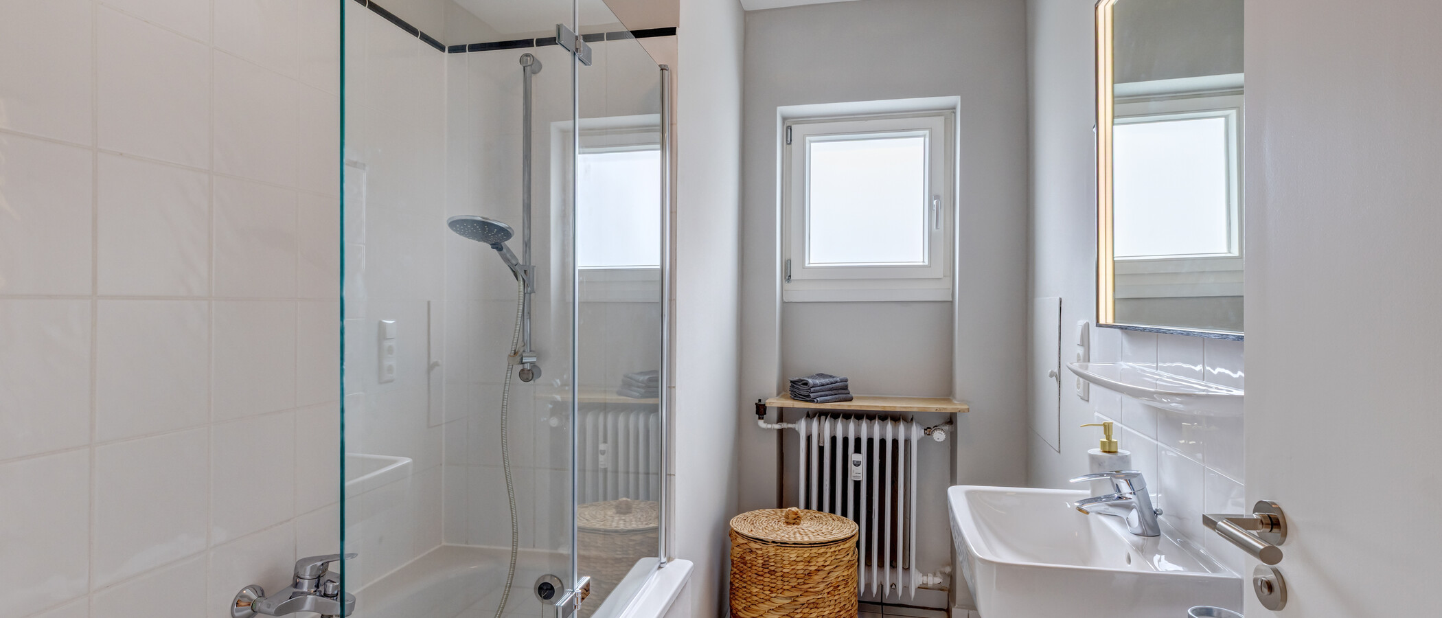 appartement München Maxvorstadt - Universitätsviertel 01 salle de bain 14853