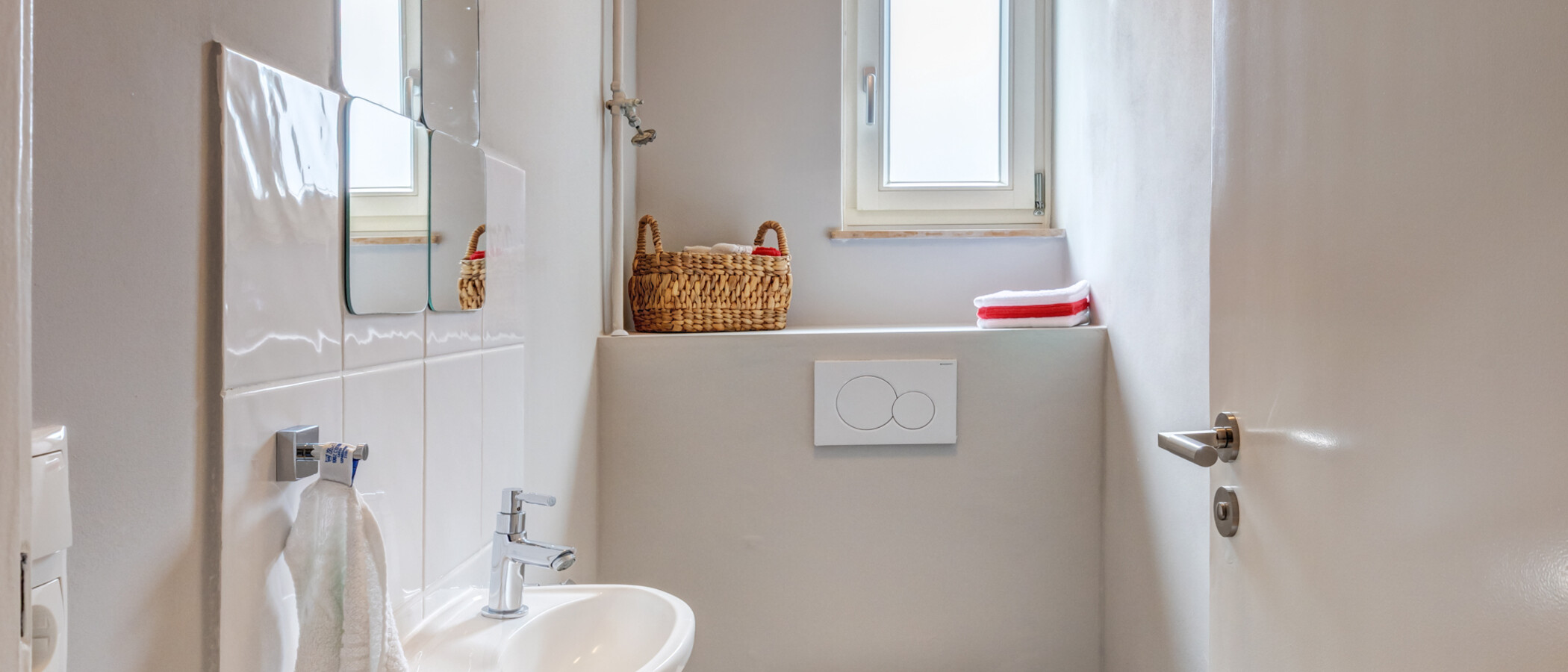 appartement München Maxvorstadt - Universitätsviertel 01 toilettes séparées 14853