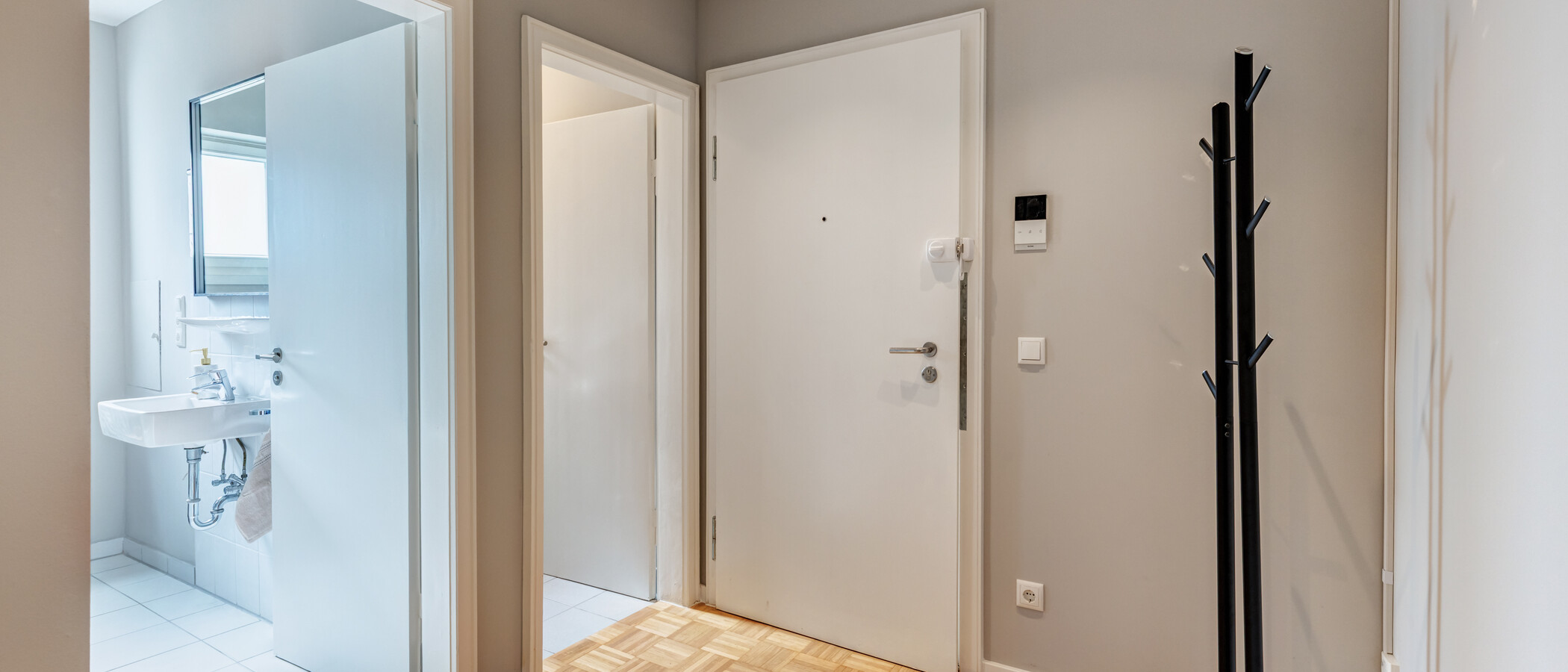 appartement München Maxvorstadt - Universitätsviertel 02 entrée/couloir 14853