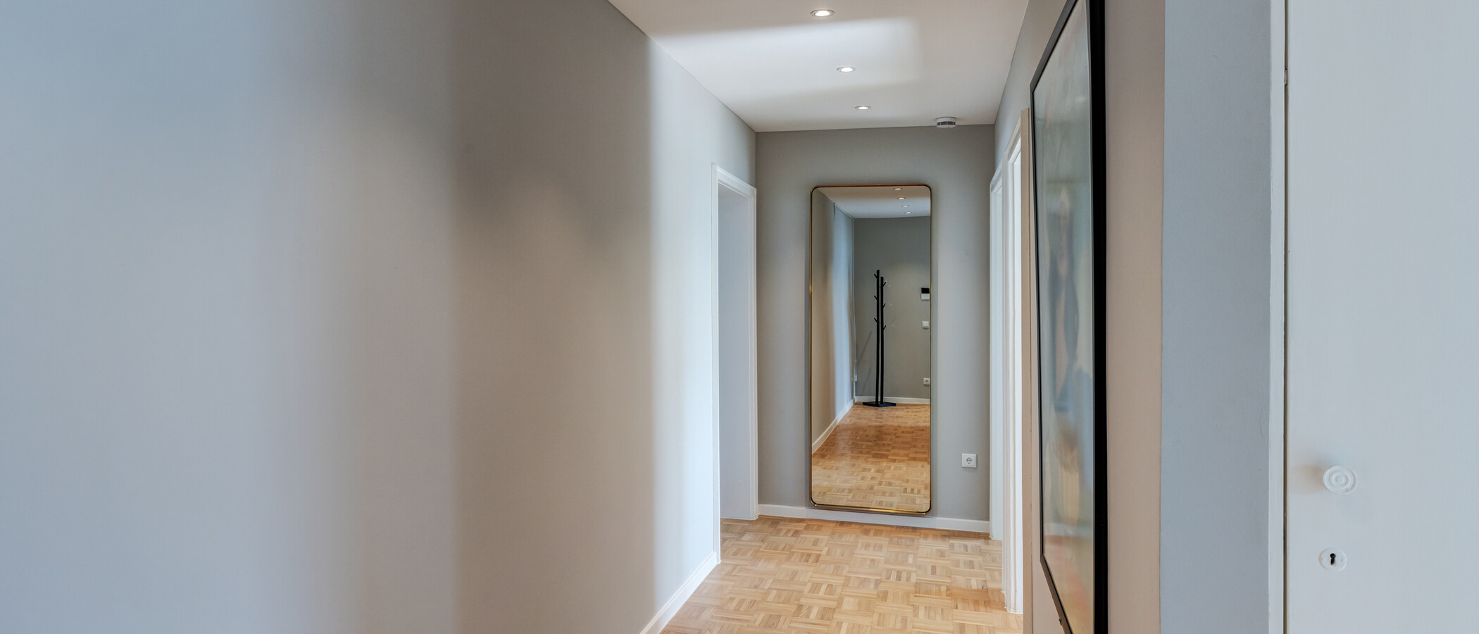 appartement München Maxvorstadt - Universitätsviertel 03 entrée/couloir 14853