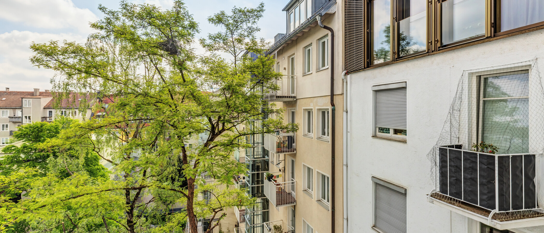appartement München Maxvorstadt - Universitätsviertel 02 vue 14853