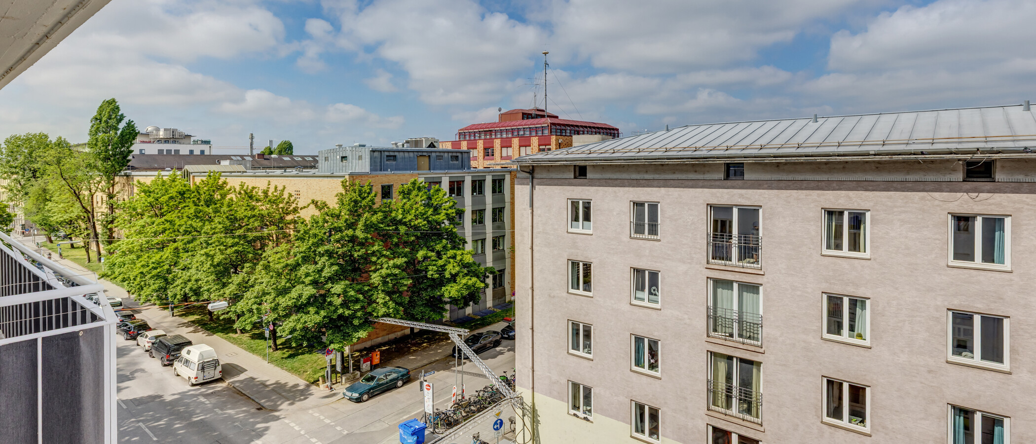 appartement München Maxvorstadt - Universitätsviertel 03 vue 14853