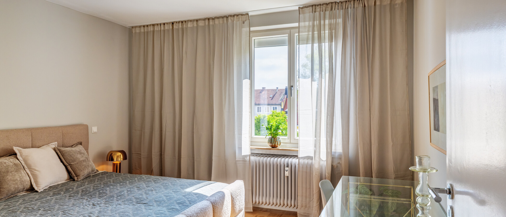appartement München Maxvorstadt - Universitätsviertel 01 chambre 14853