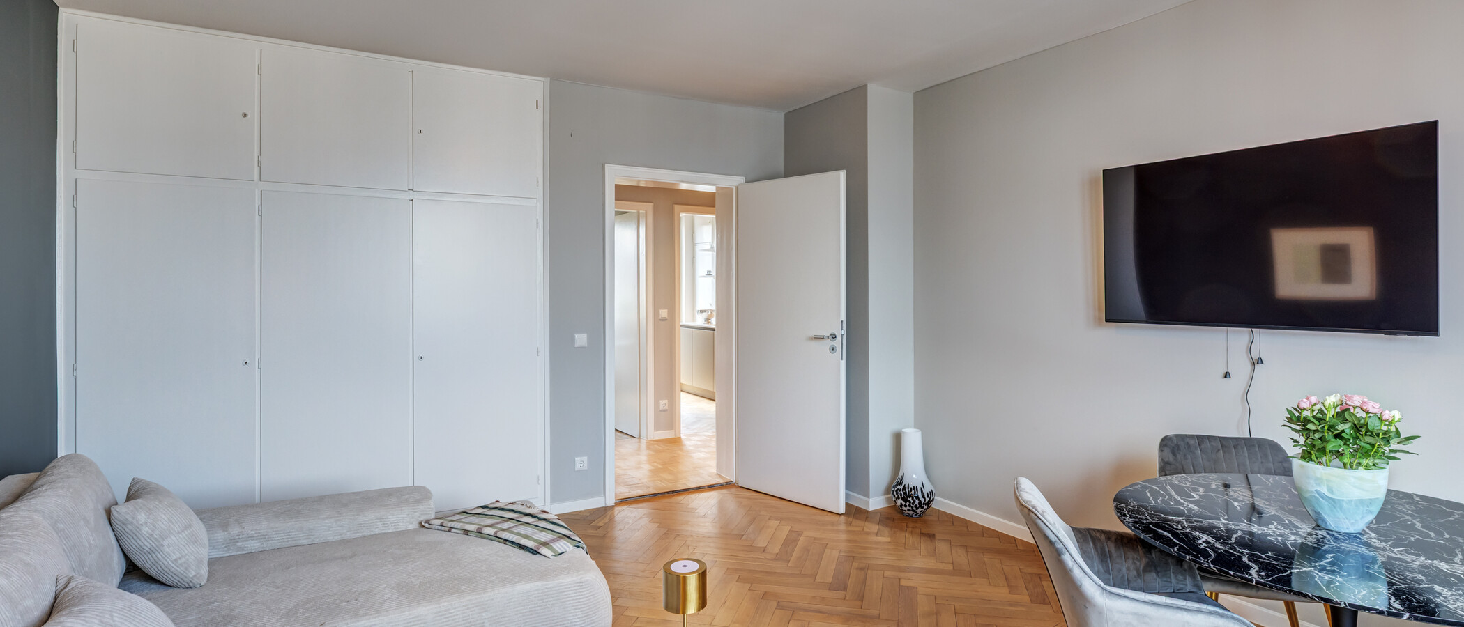 appartement München Maxvorstadt - Universitätsviertel 03 salle de séjour 14853