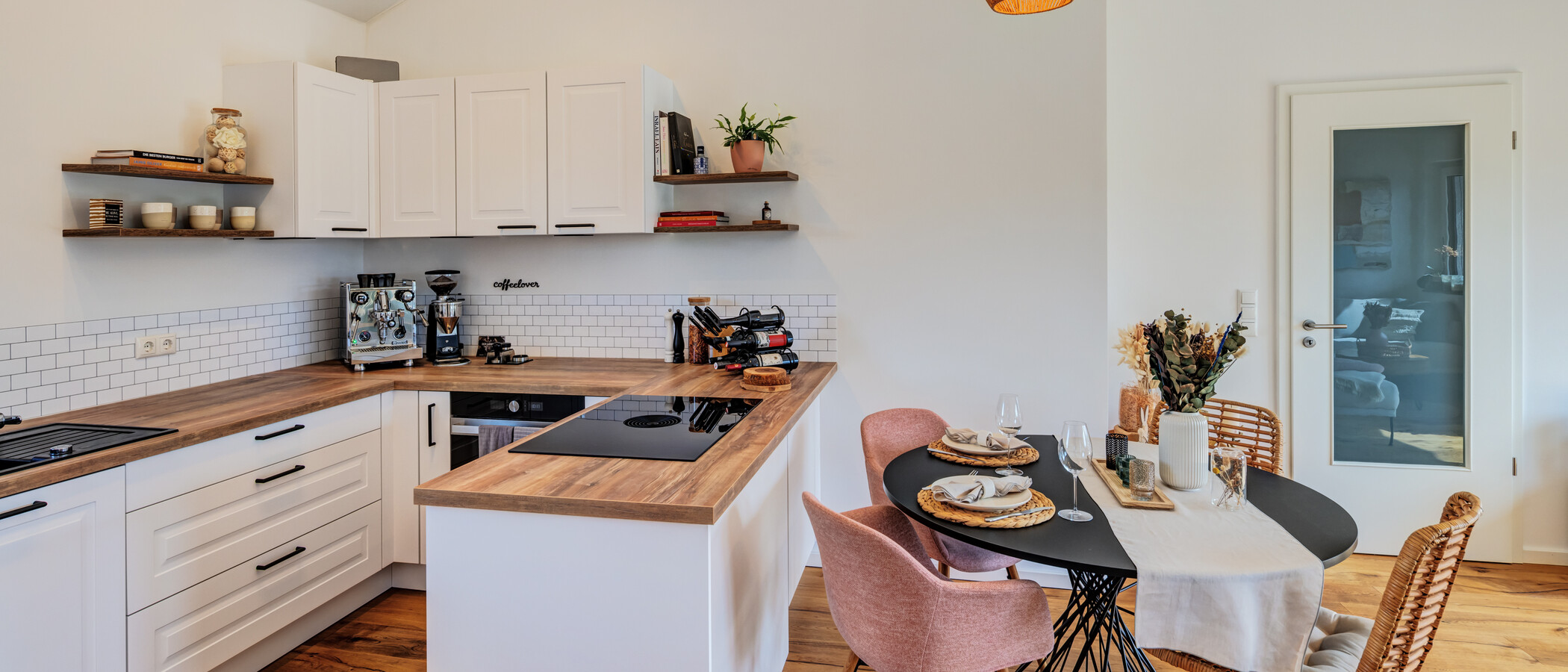 appartement avec terrasse sur le toit Planegg 01 cuisine 14854