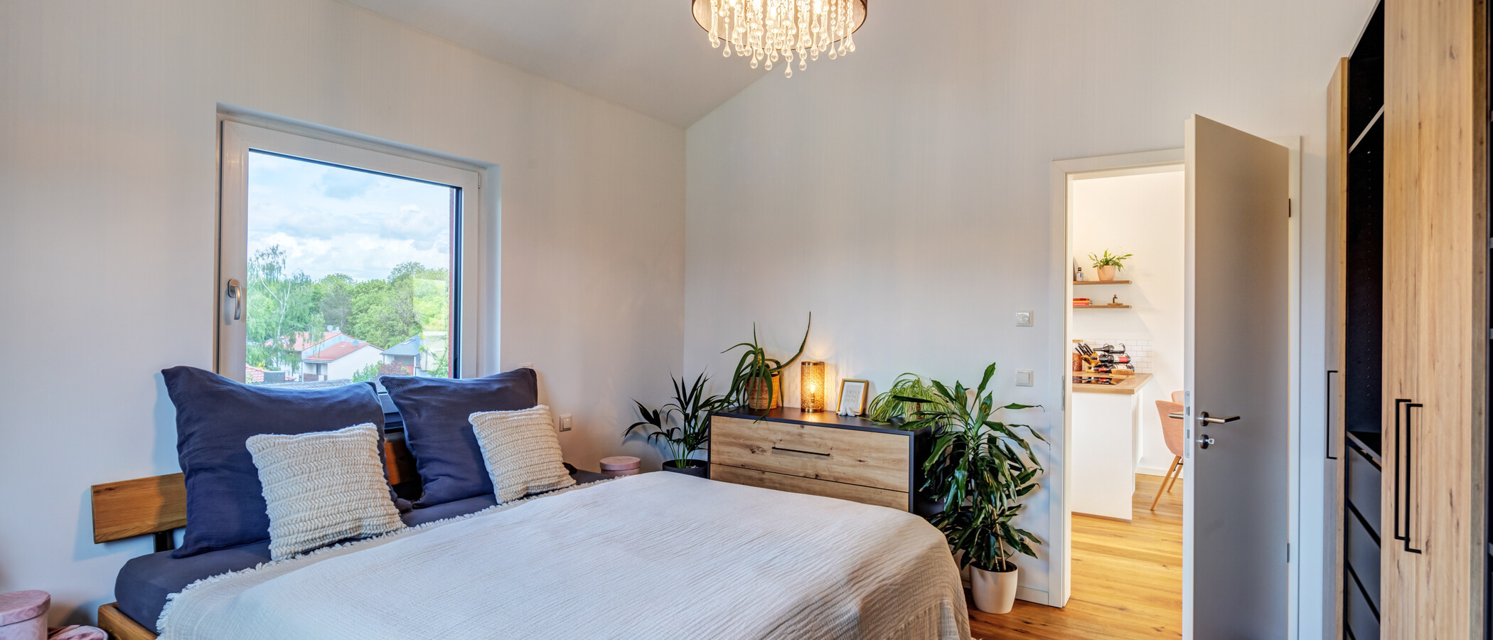 appartement avec terrasse sur le toit Planegg 01 chambre 14854