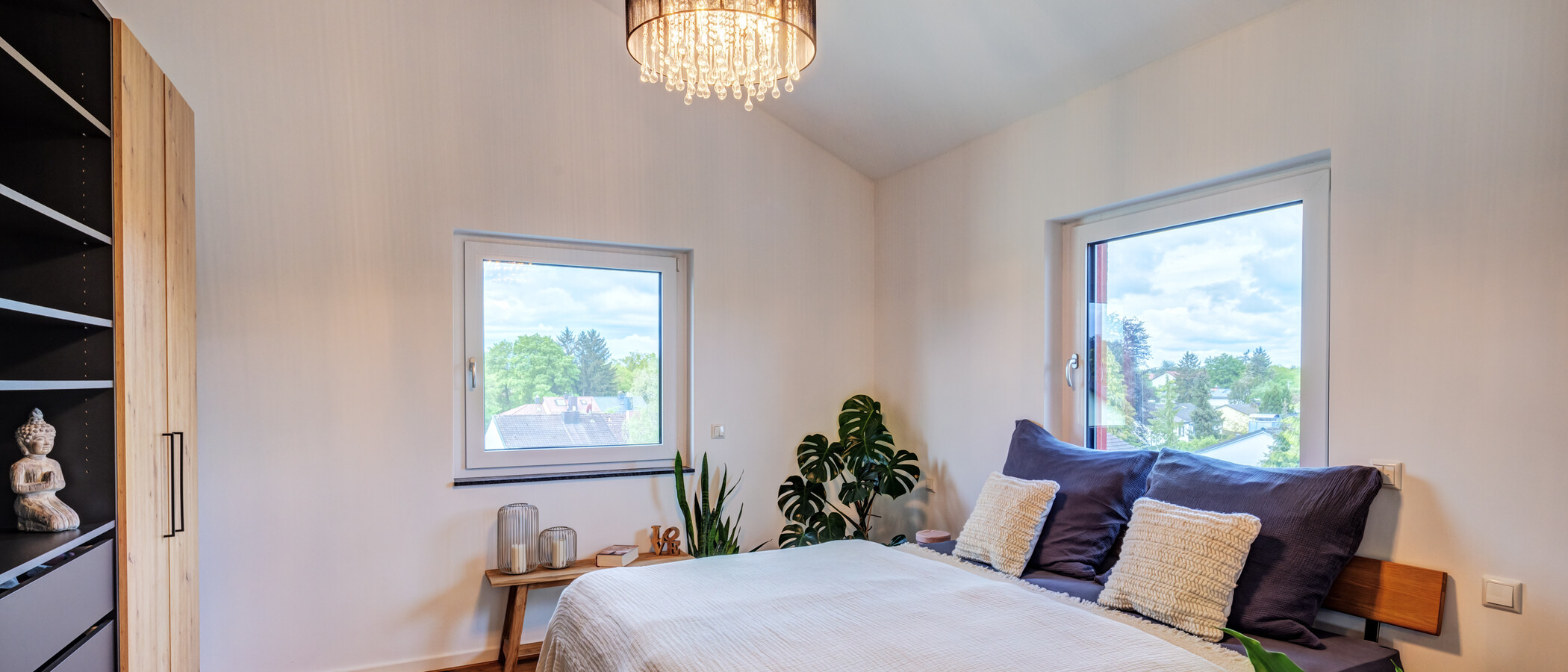 appartement avec terrasse sur le toit Planegg 03 chambre 14854
