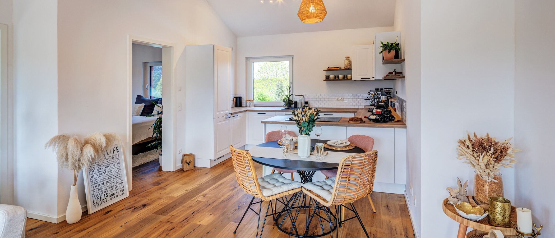 appartement avec terrasse sur le toit Planegg 03 pièce à vivre 14854