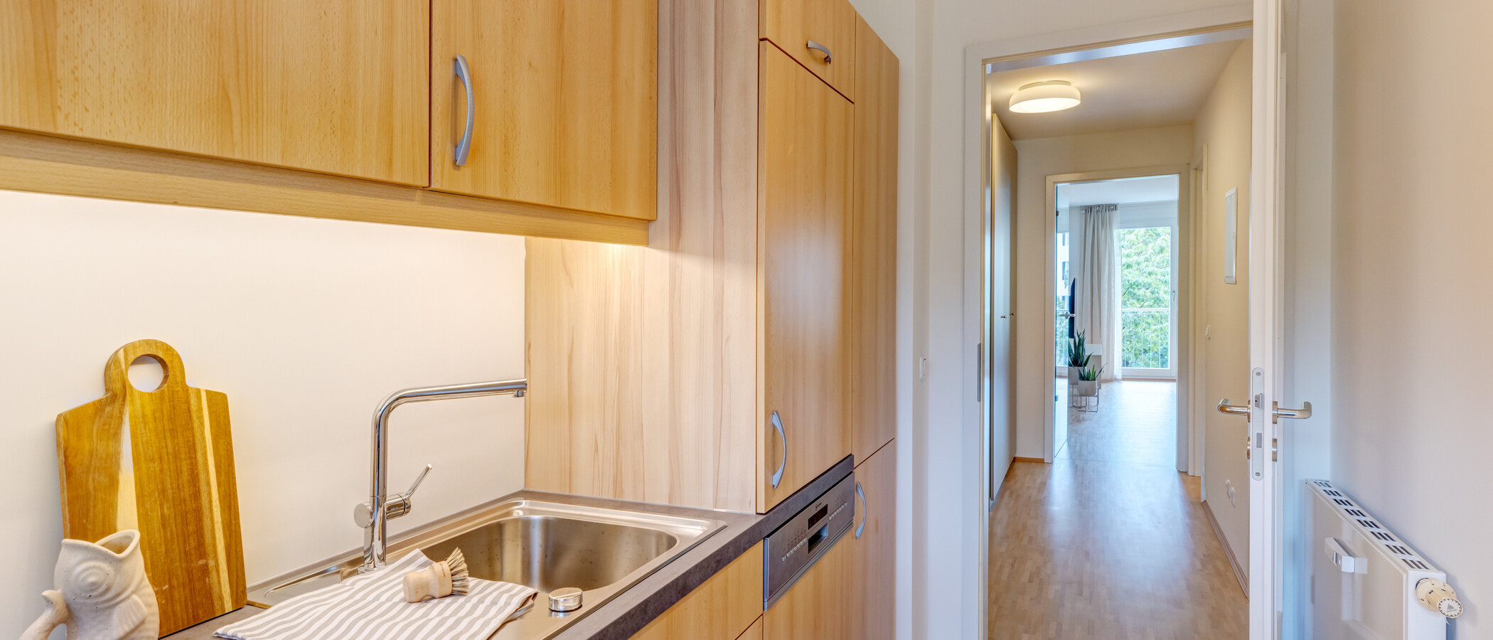 appartement München Glockenbachviertel 02 cuisine 14855