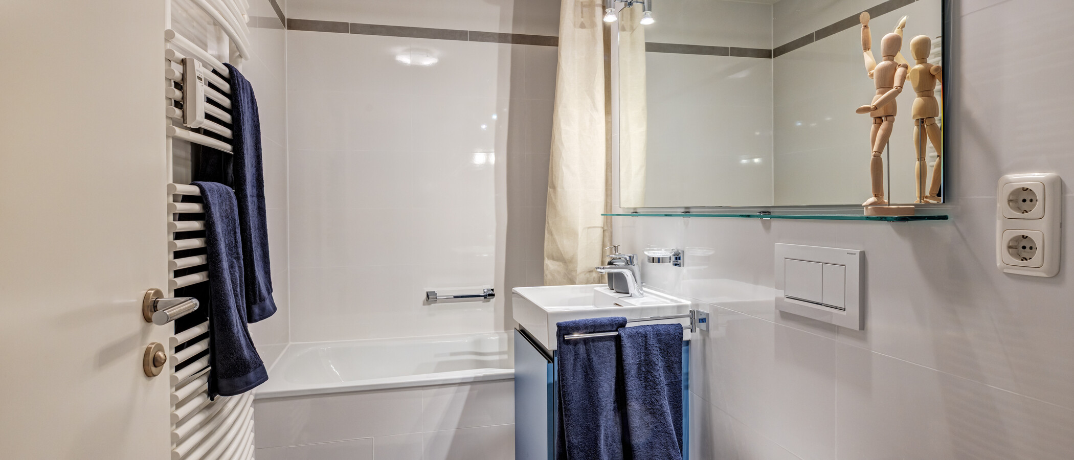 appartement München Glockenbachviertel 01 salle de bain 14855