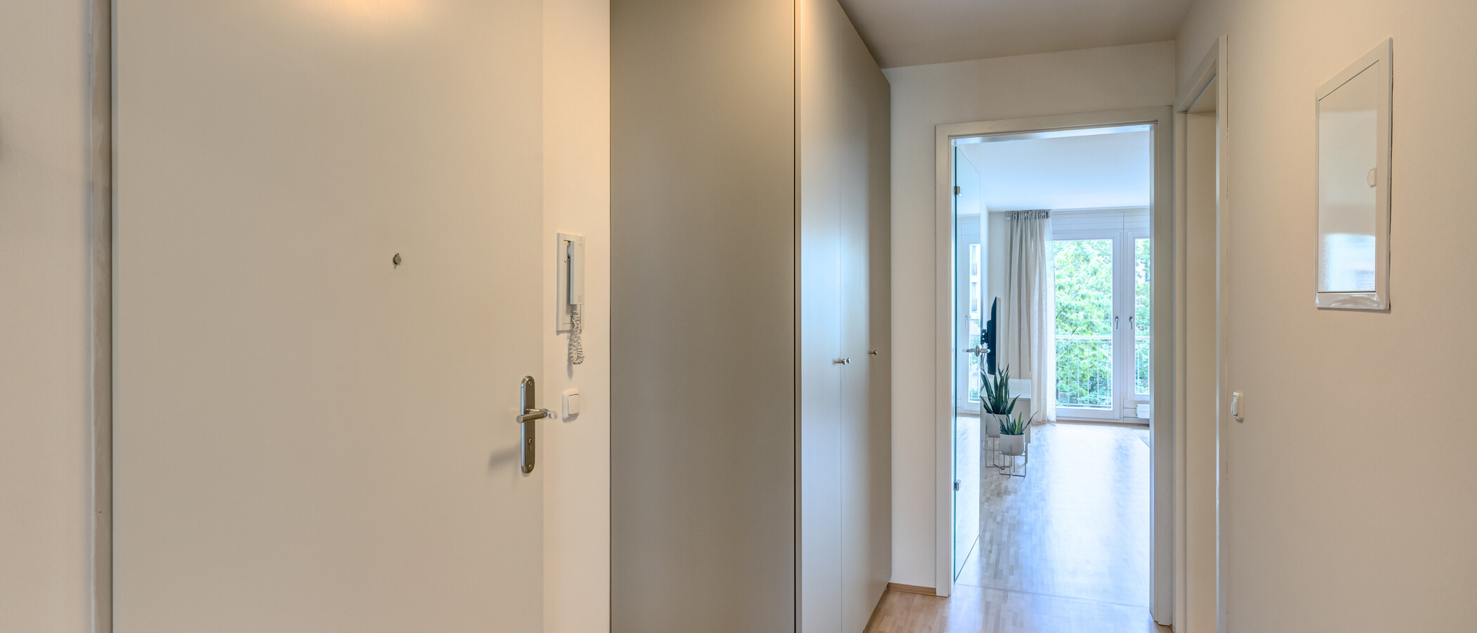 appartement München Glockenbachviertel 01 entrée/couloir 14855