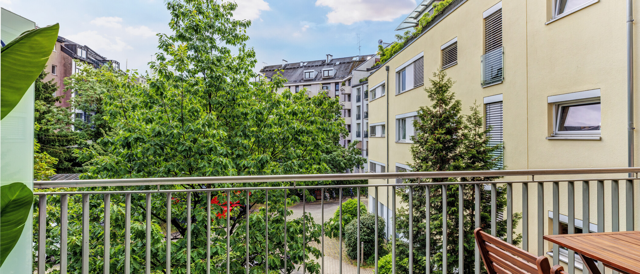 appartement München Glockenbachviertel 02 balcon 14855