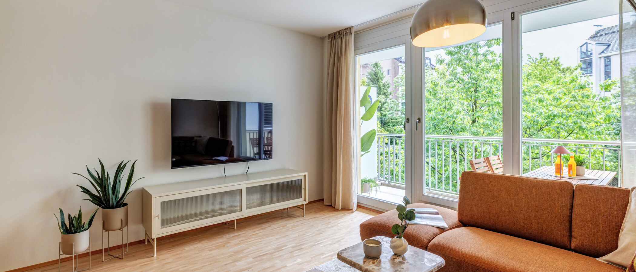 appartement München Glockenbachviertel 02 pièce à vivre 14855