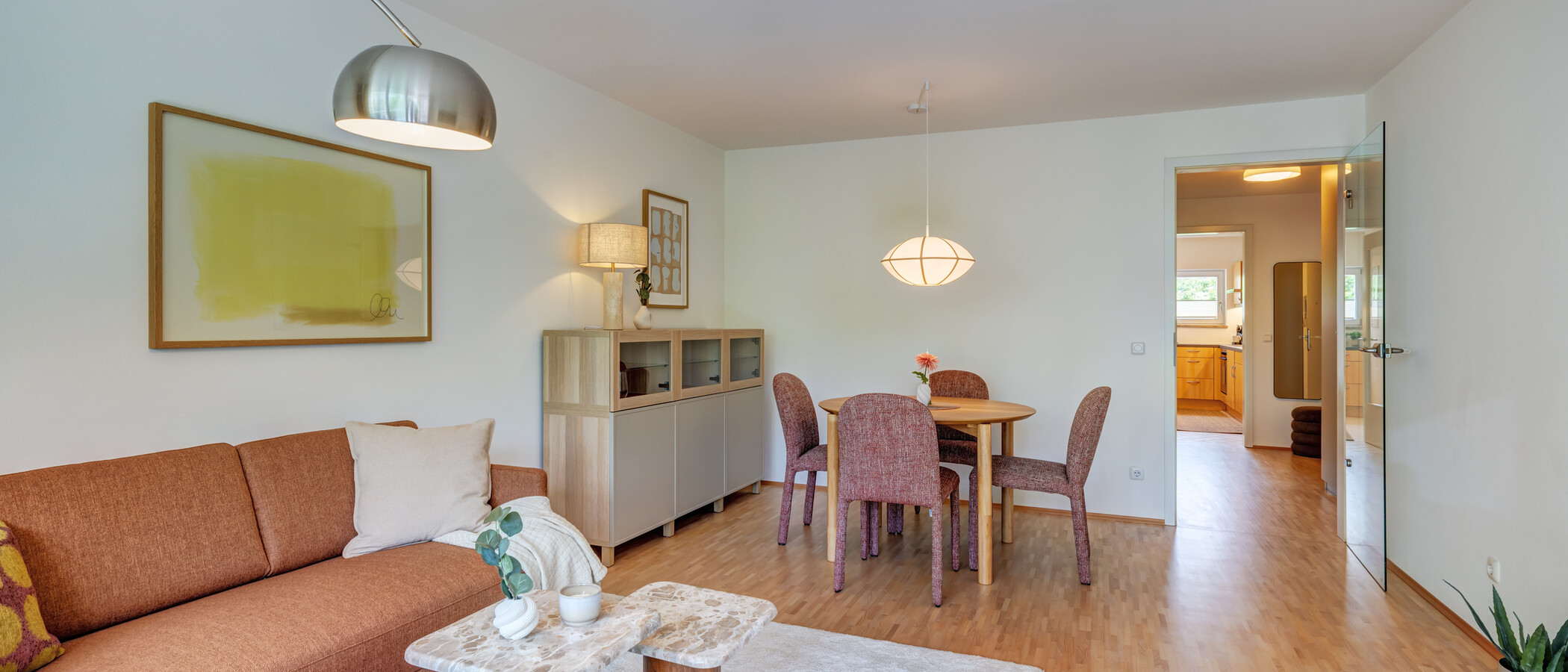 appartement München Glockenbachviertel 03 pièce à vivre 14855