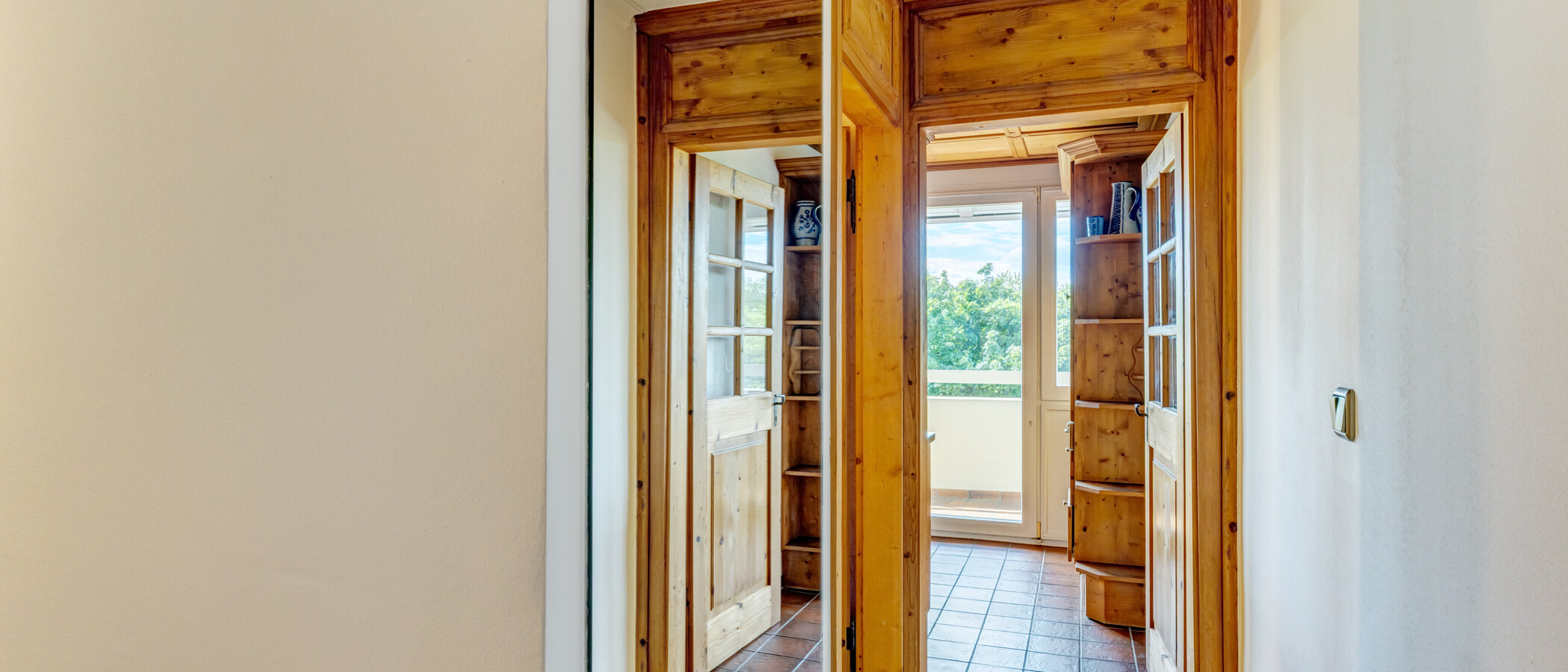 appartement München Ramersdorf 03 entrée/couloir 14857