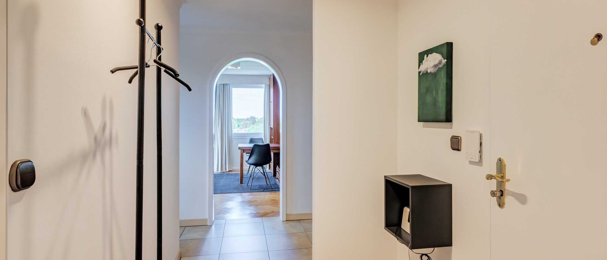 appartement München Ramersdorf 04 entrée/couloir 14857
