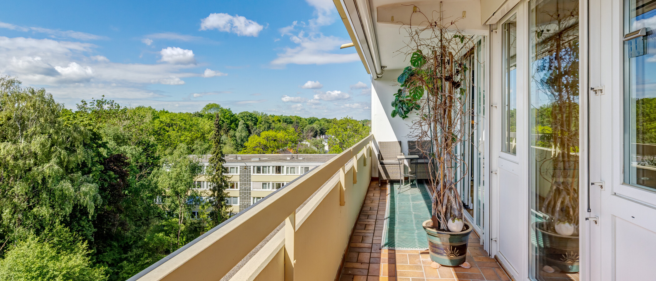 appartement München Ramersdorf 01 balcon 14857