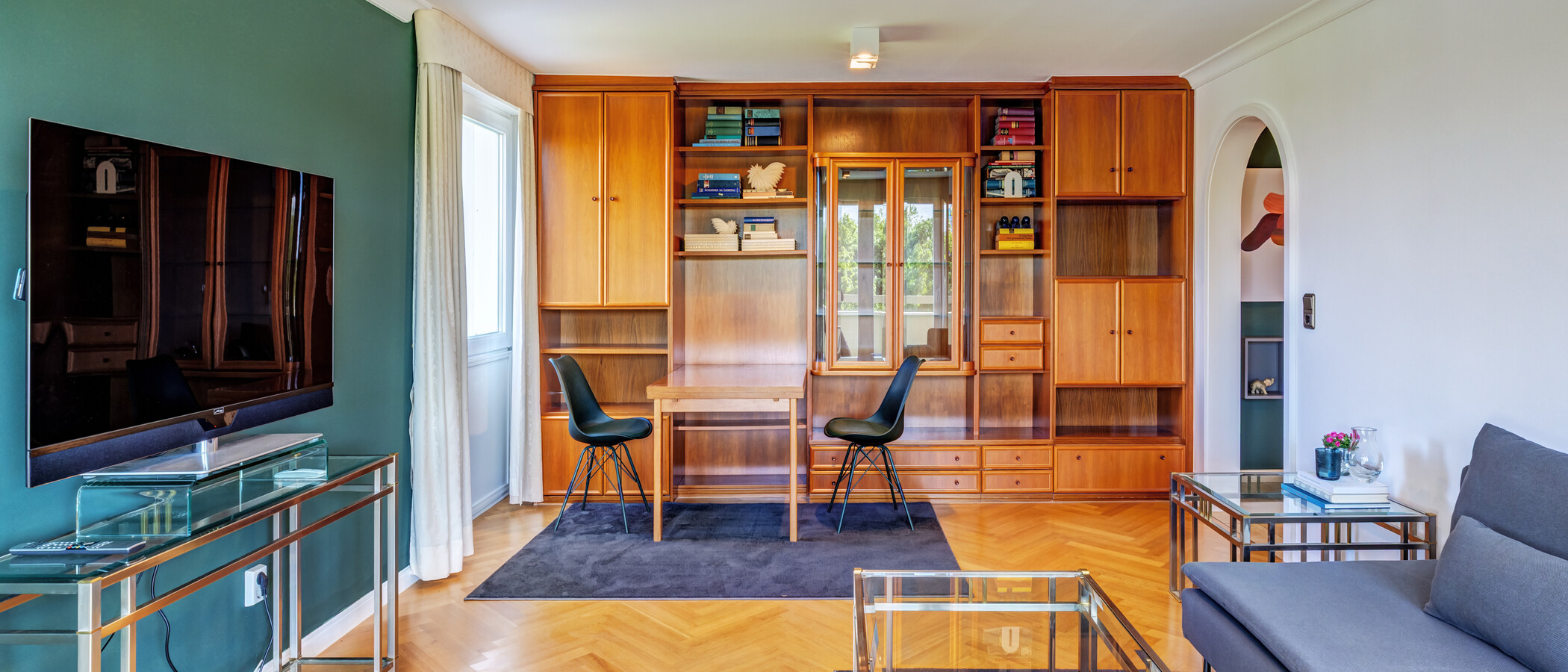 appartement München Ramersdorf 02 pièce à vivre 14857