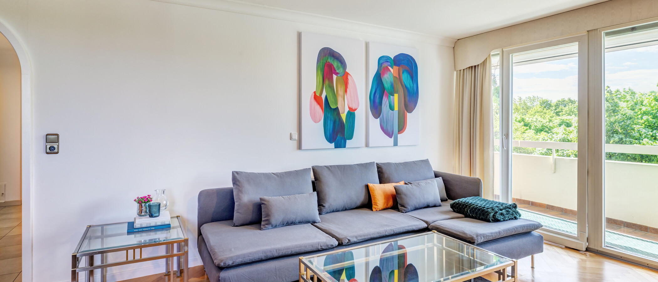 appartement München Ramersdorf 03 pièce à vivre 14857