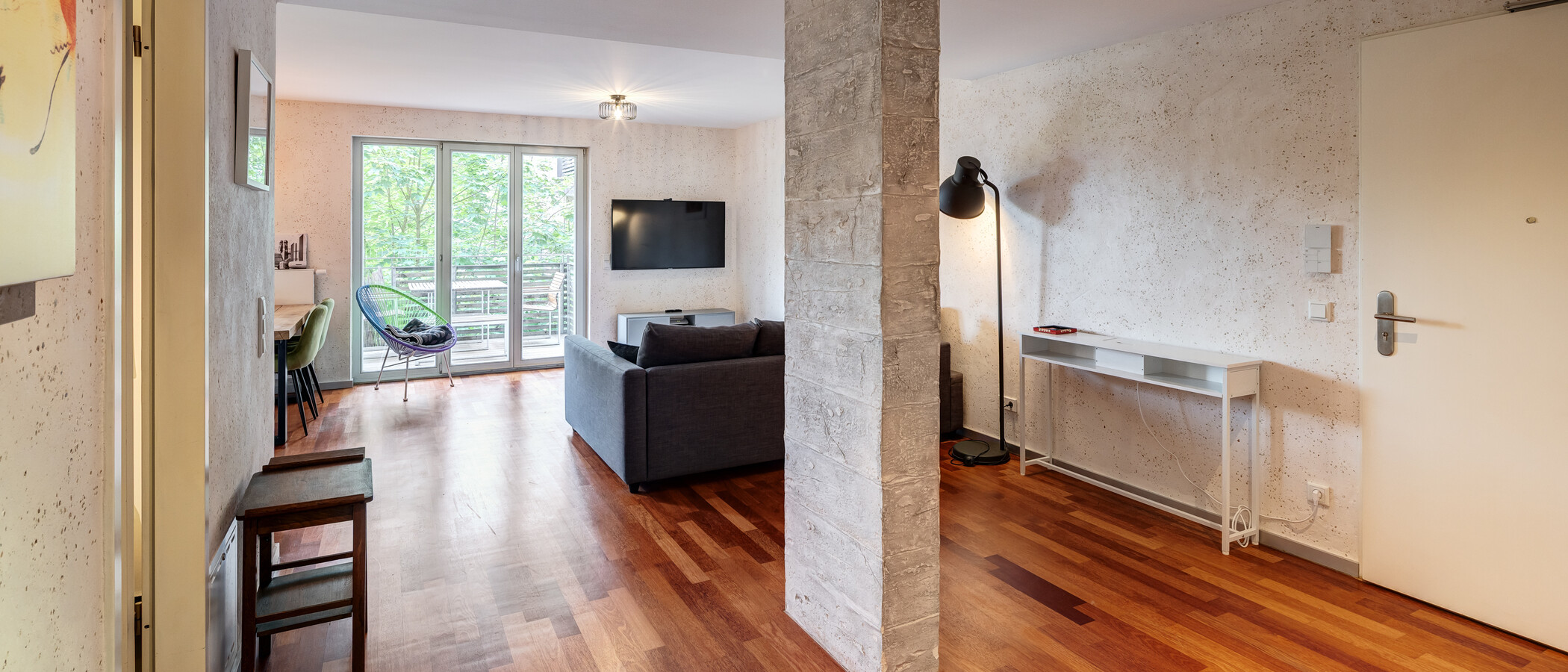 appartement München Haidhausen 03 entrée/couloir 14860