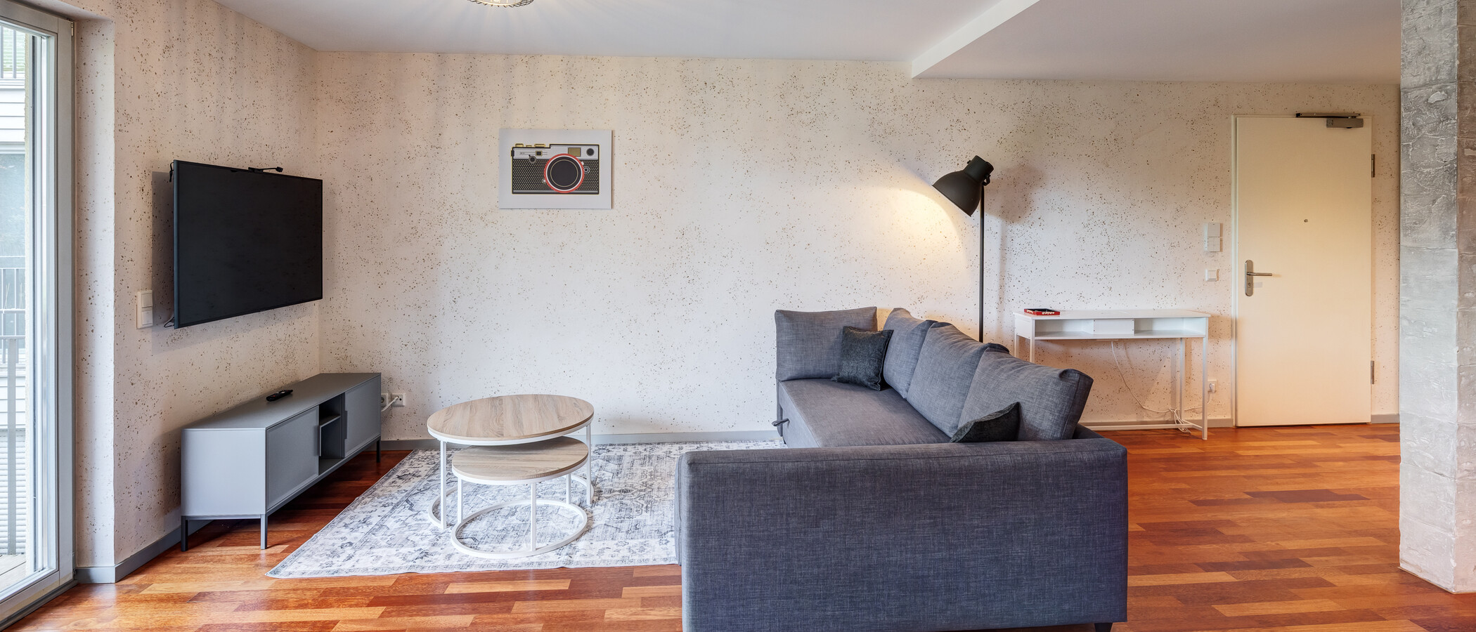 appartement München Haidhausen 02 pièce à vivre 14860