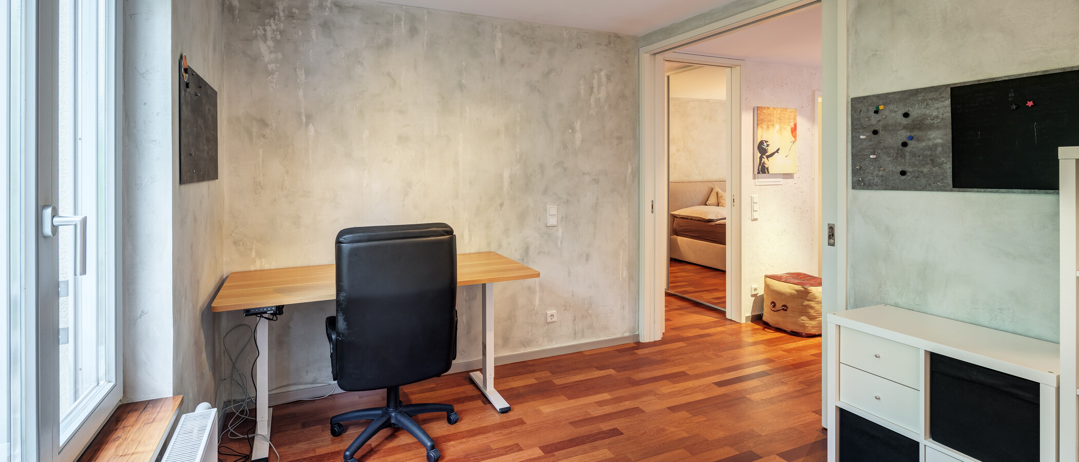 appartement München Haidhausen 01 Bureau/Chambre d’amis 14860