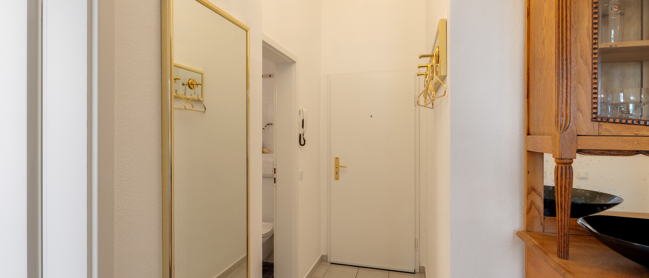 appartement München Harlaching 02 entrée/couloir 14861