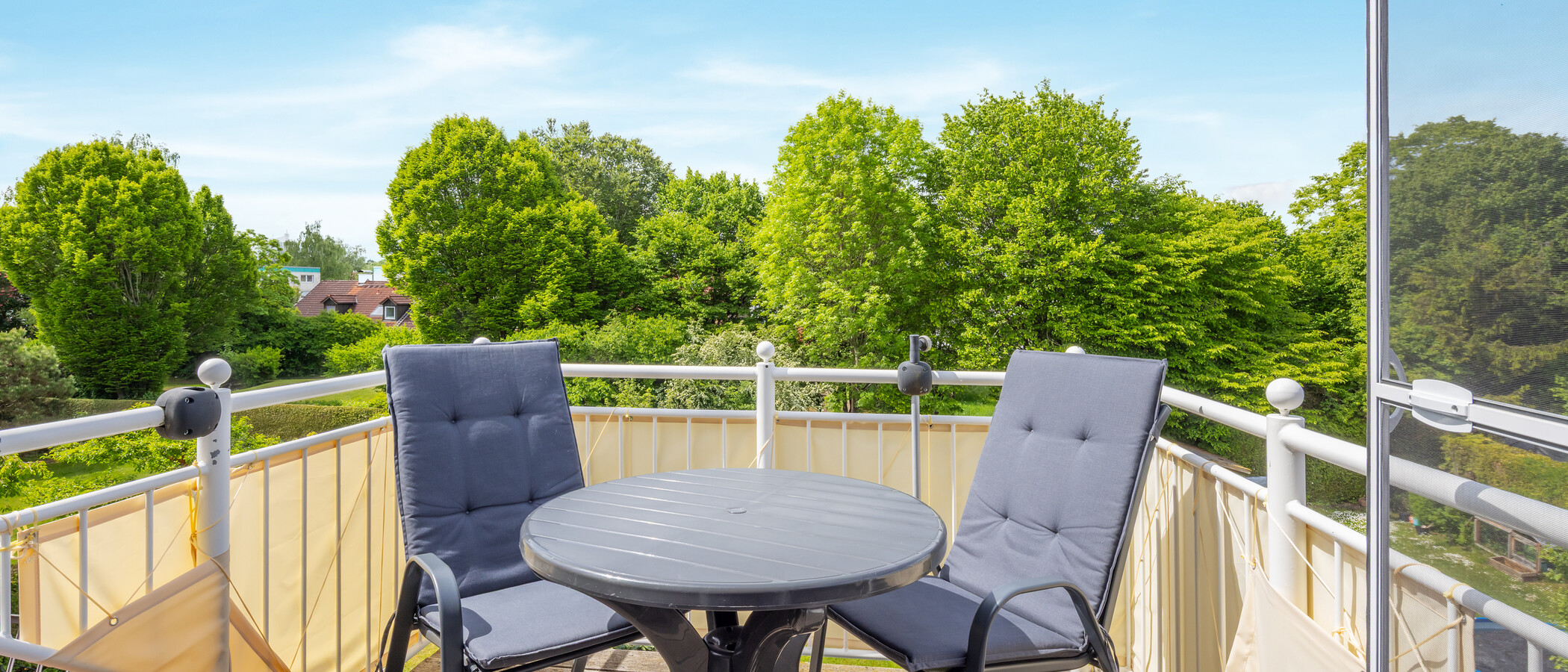 appartement Puchheim 01 balcon 14862