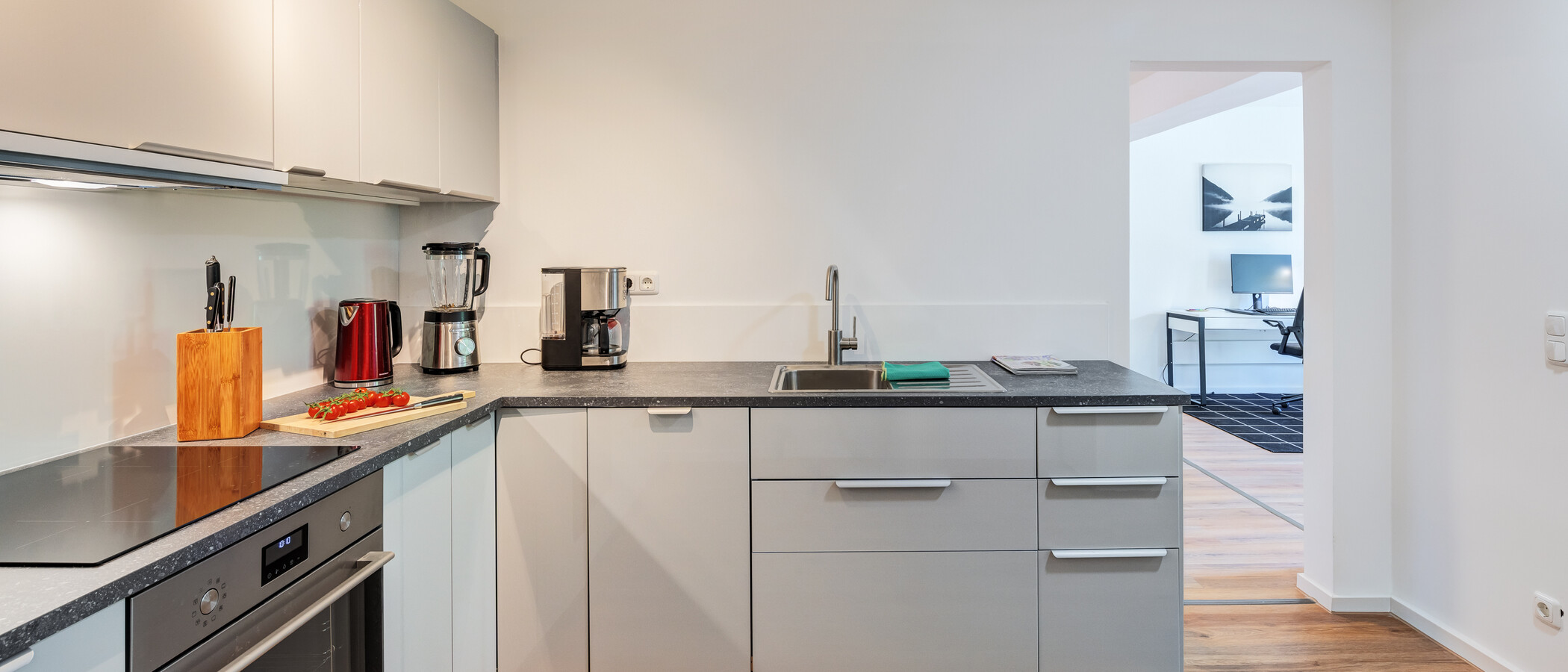 appartement München Cosimapark 03 cuisine 14863