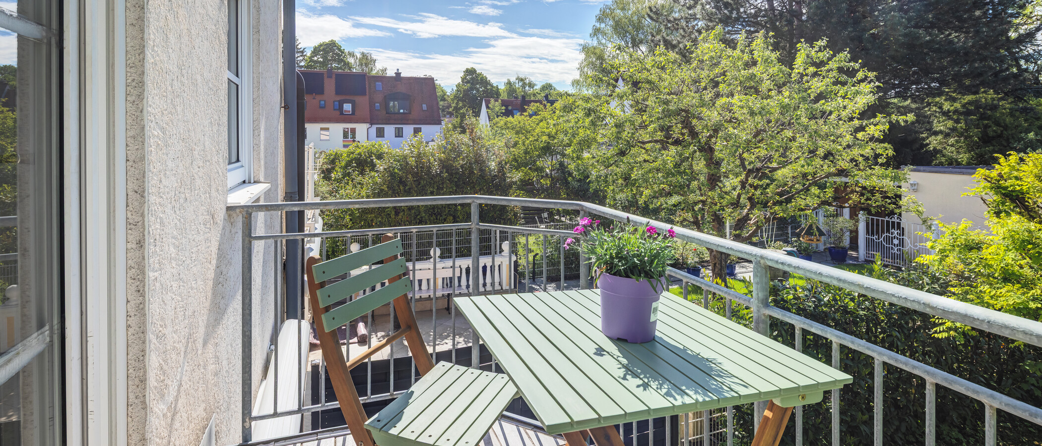 appartement München Cosimapark 03 balcon 14863