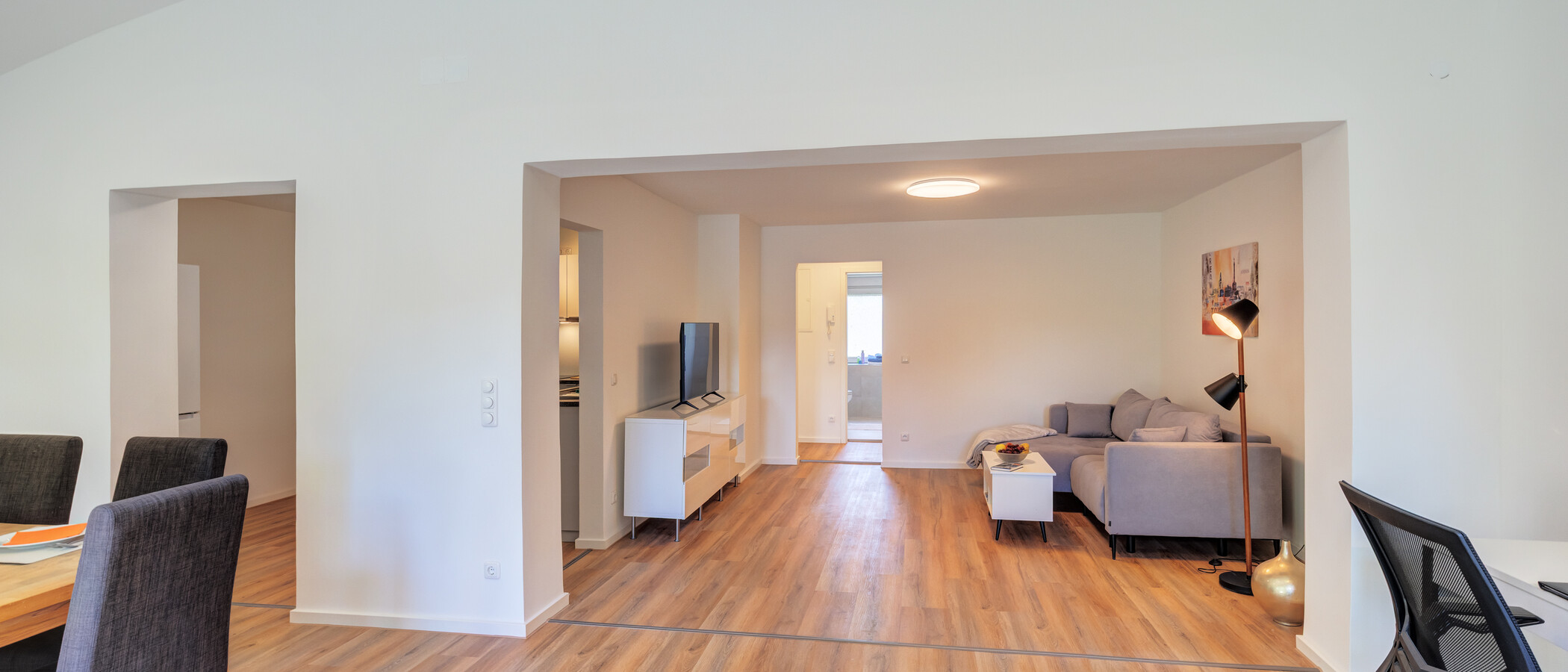 appartement München Cosimapark 02 pièce à vivre 14863