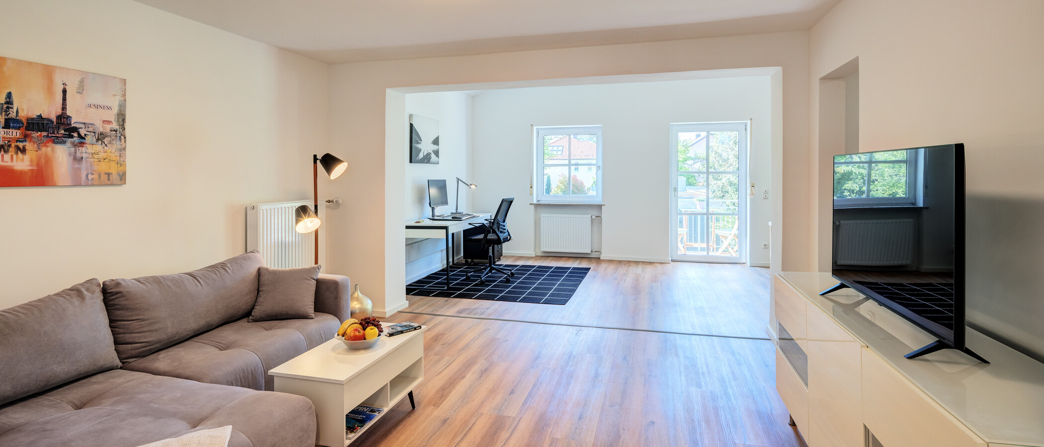 appartement München Cosimapark 03 pièce à vivre 14863