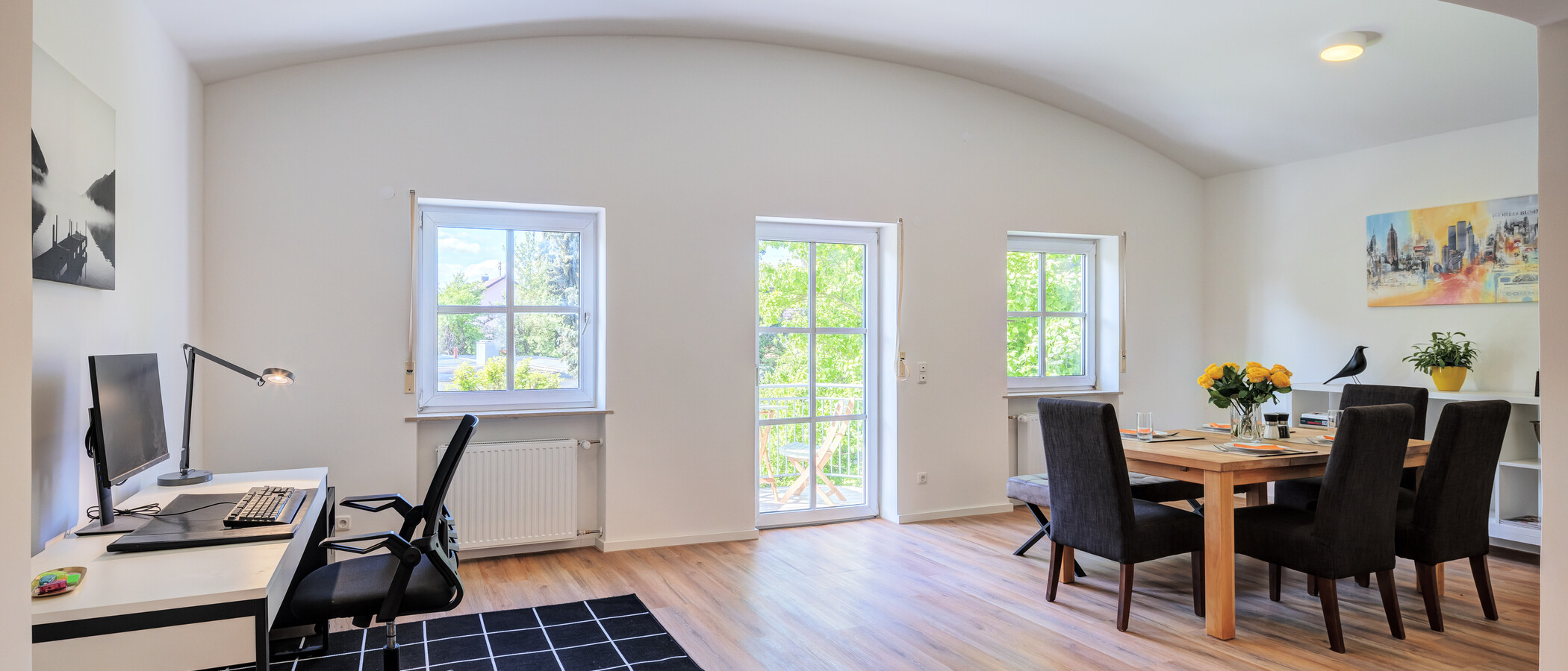 appartement München Cosimapark 04 pièce à vivre 14863
