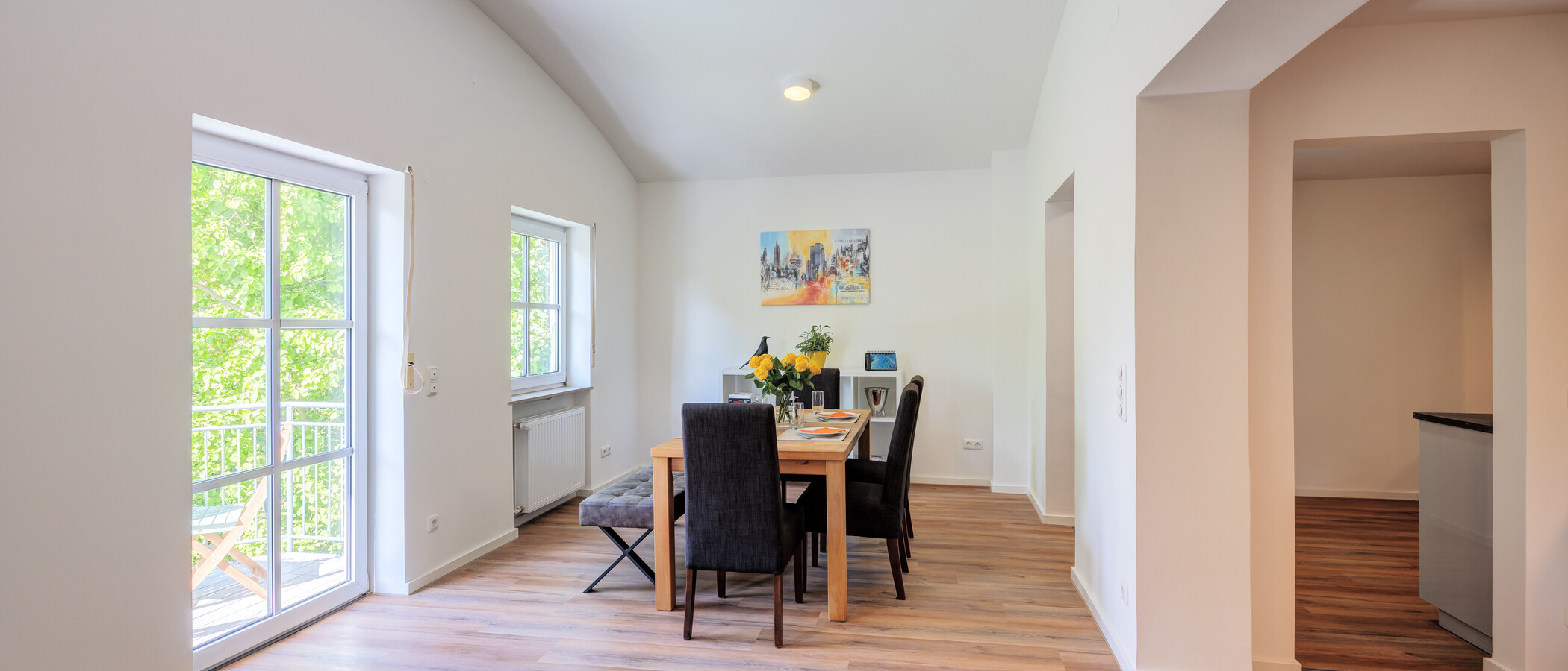 appartement München Cosimapark 05 pièce à vivre 14863