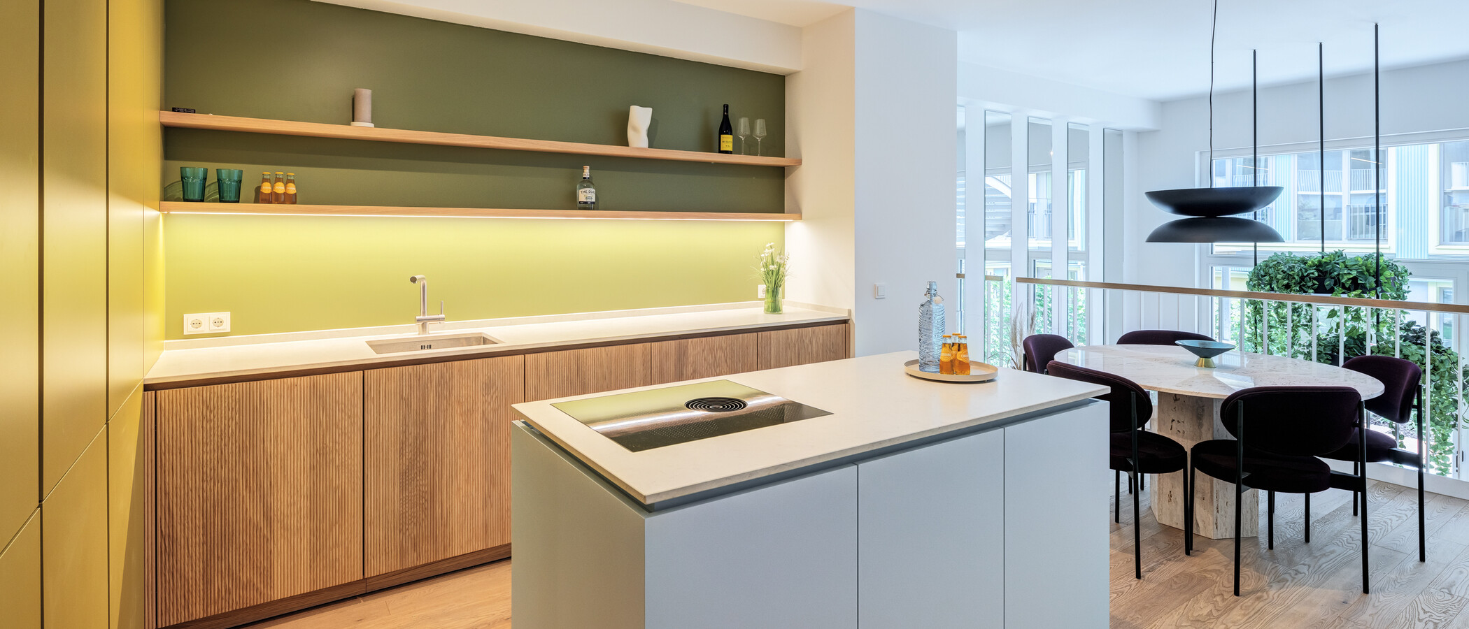 appartement style maisonnette München Neuhausen 01 cuisine 14864