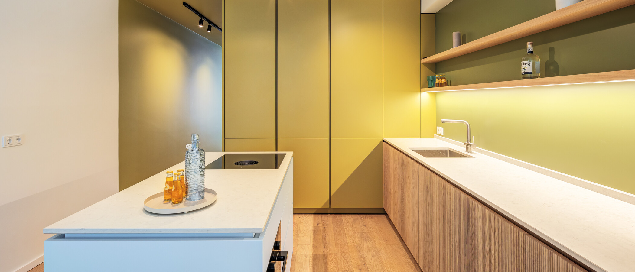 appartement style maisonnette München Neuhausen 03 cuisine 14864