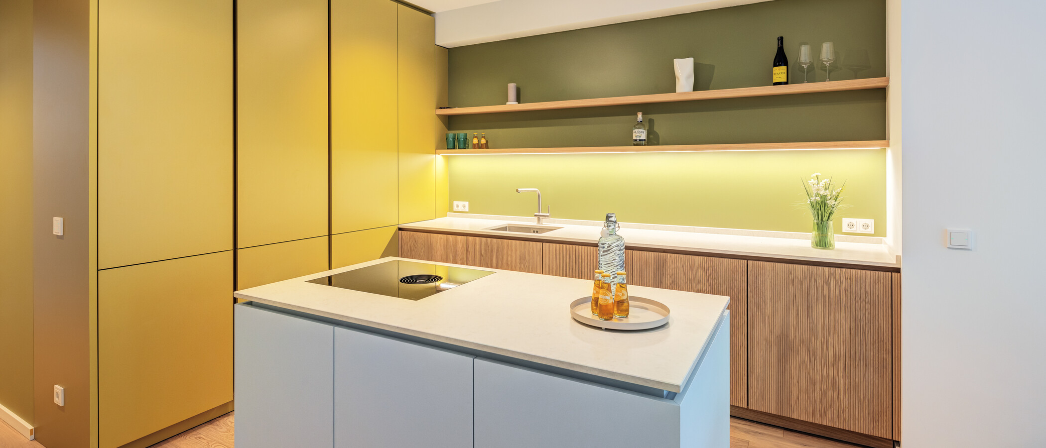 appartement style maisonnette München Neuhausen 04 cuisine 14864