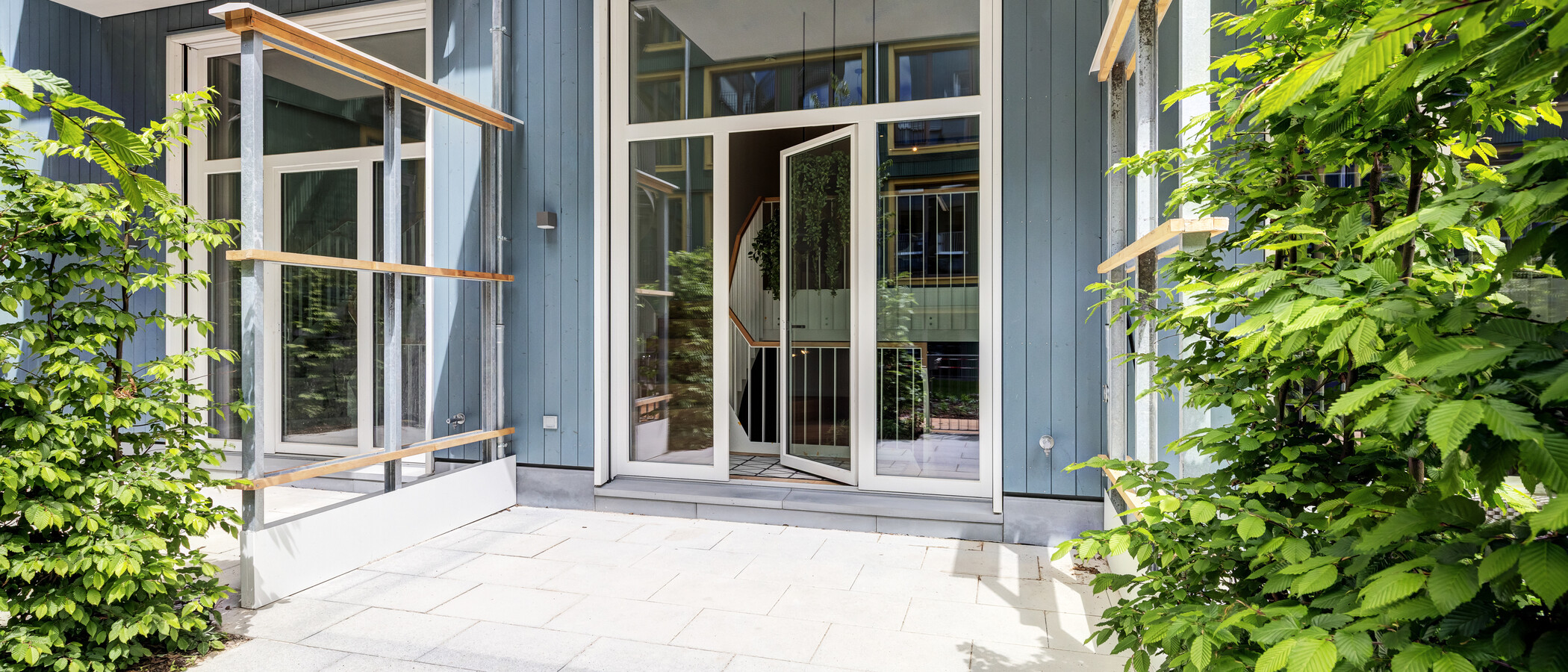 appartement style maisonnette München Neuhausen 01 terrasse 14864
