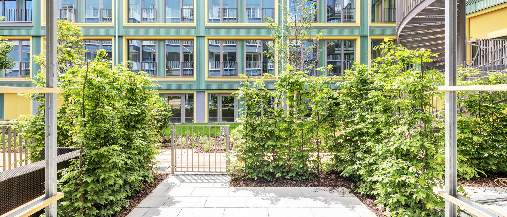 appartement style maisonnette München Neuhausen 02 terrasse 14864