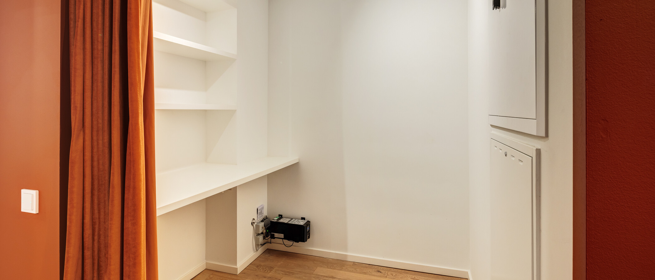 appartement style maisonnette München Neuhausen 04 dressing 14864