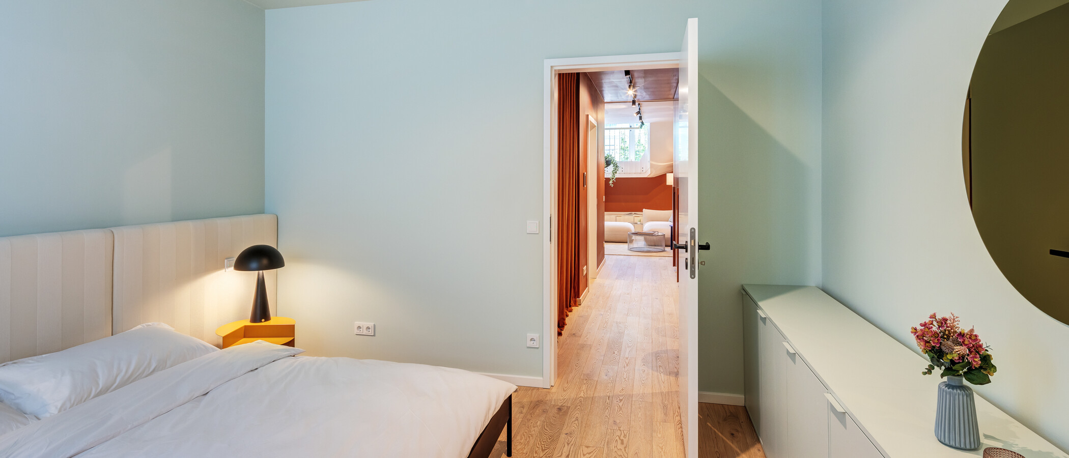 appartement style maisonnette München Neuhausen 04 chambre 14864