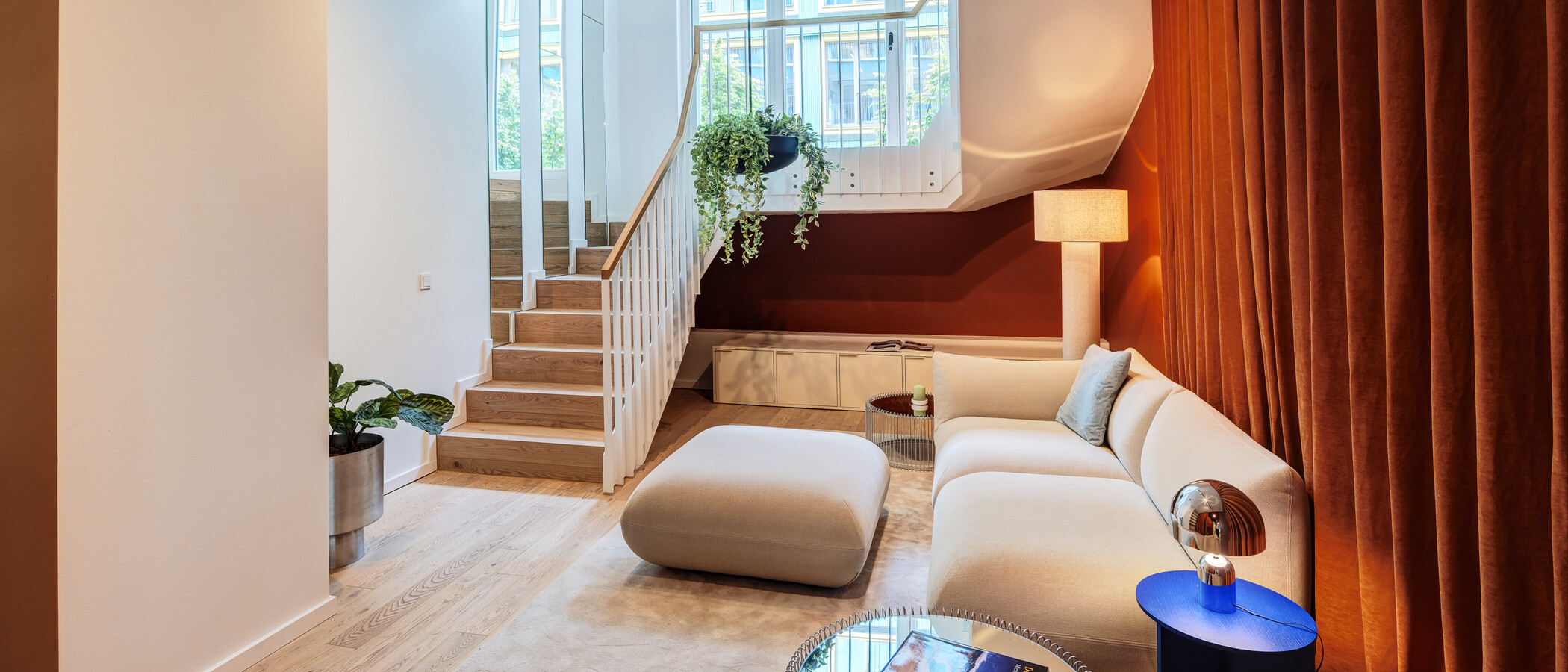 appartement style maisonnette München Neuhausen 01 pièce à vivre 14864