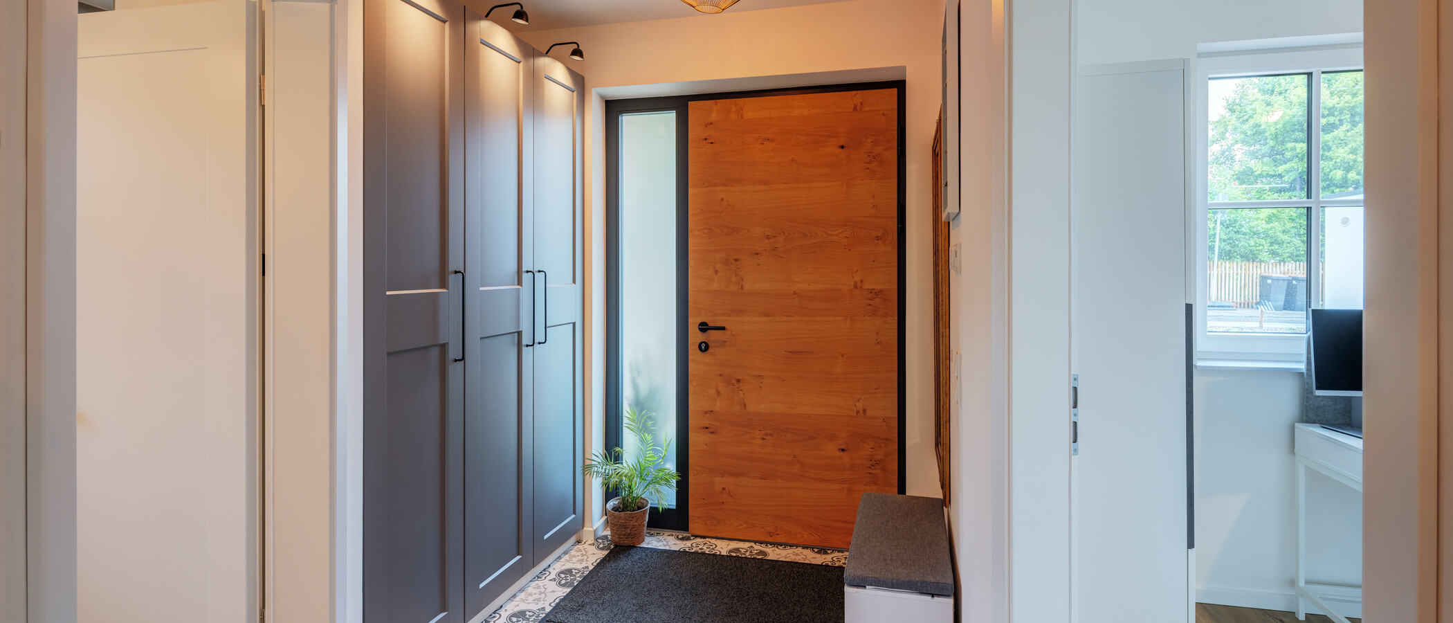 maison mitoyenne Wörthsee 02 entrée/couloir 14865