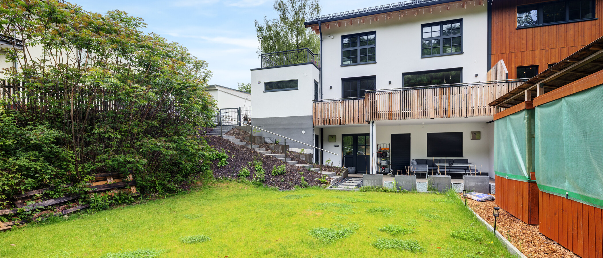 maison mitoyenne Wörthsee 01 jardin 14865