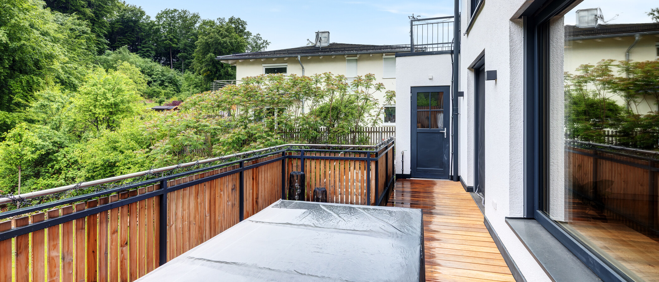 maison mitoyenne Wörthsee 02 balcon 14865