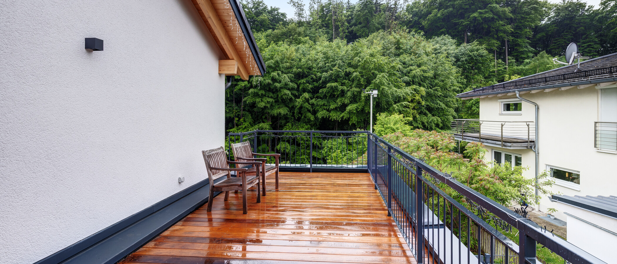 maison mitoyenne Wörthsee 01 terrasse sur le toit 14865