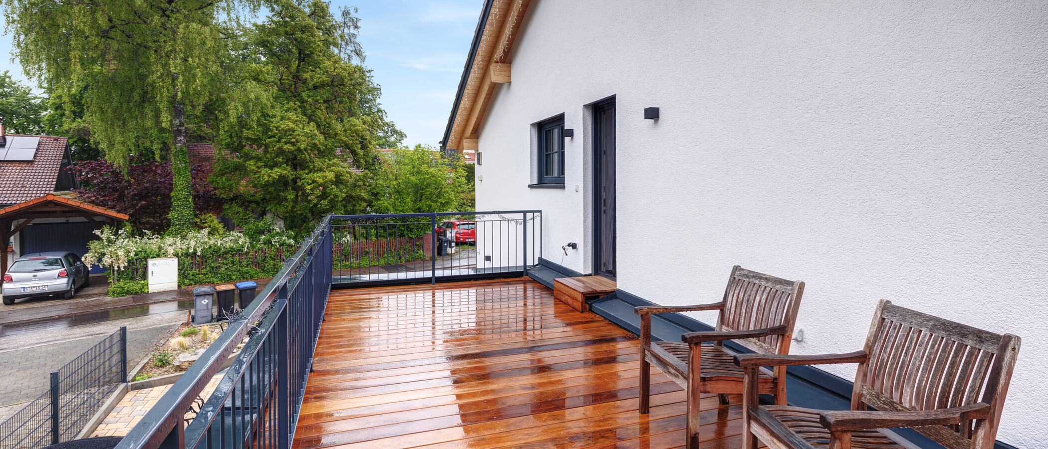 maison mitoyenne Wörthsee 02 terrasse sur le toit 14865