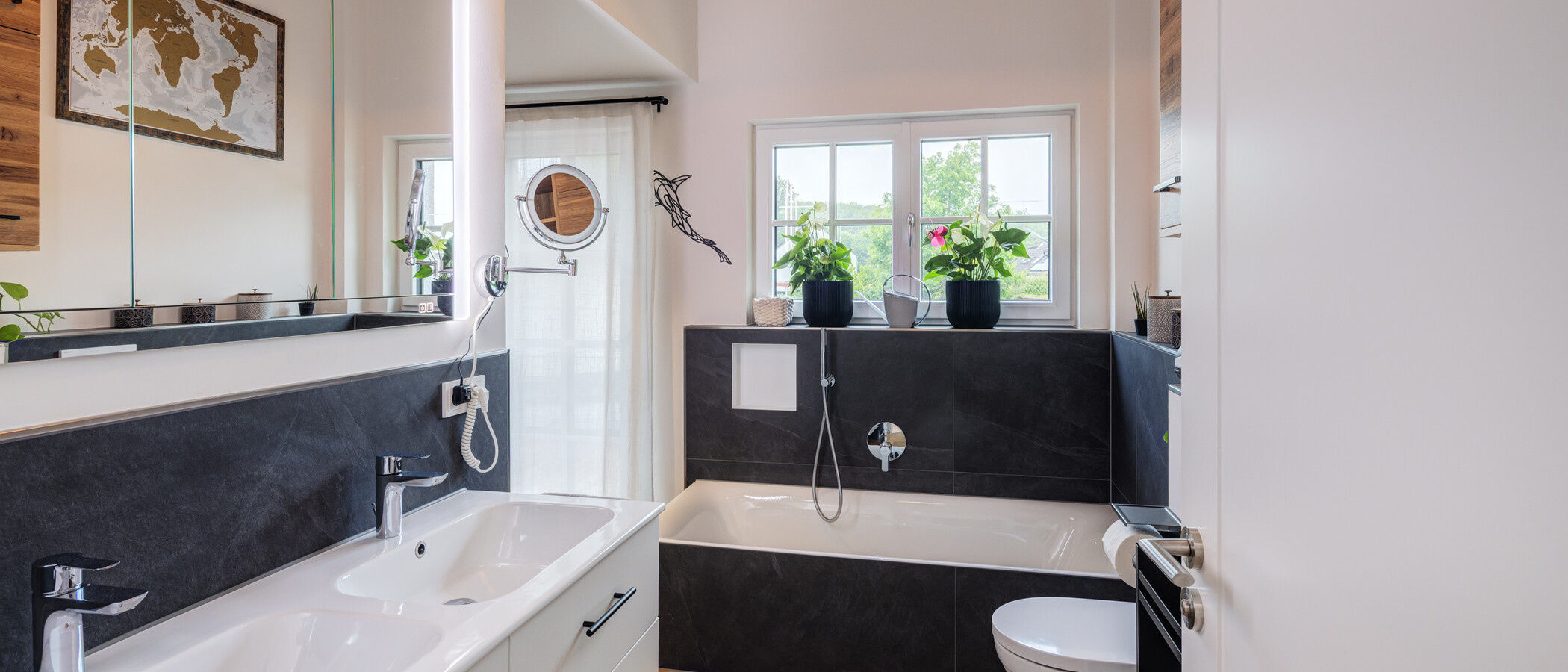 maison mitoyenne Wörthsee 01 1ère salle de bain 14865