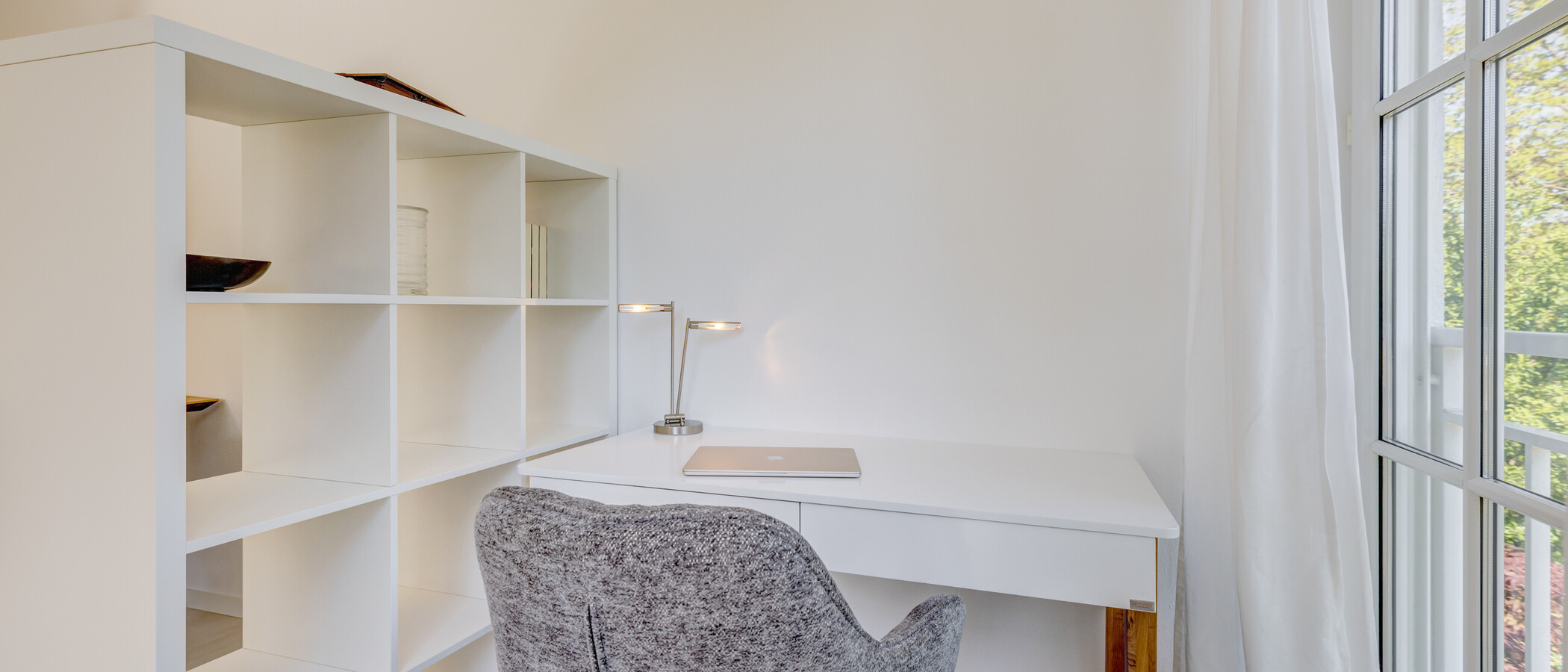 appartement München Untermenzing 02 pièce à vivre 14866